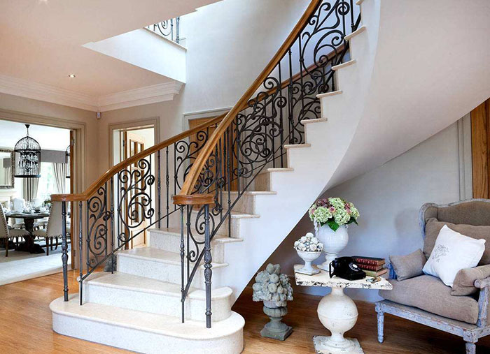 鐵藝樓梯-SJCD108